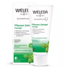 Зубний гель Weleda на травах 75 мл