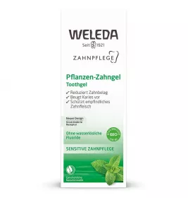 Зубний гель Weleda на травах 75 мл
