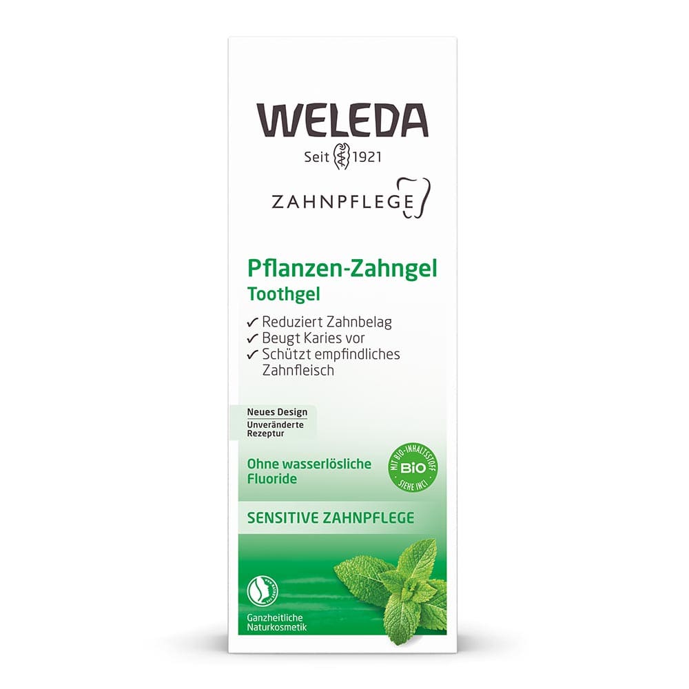 Зубний гель Weleda на травах 75 мл