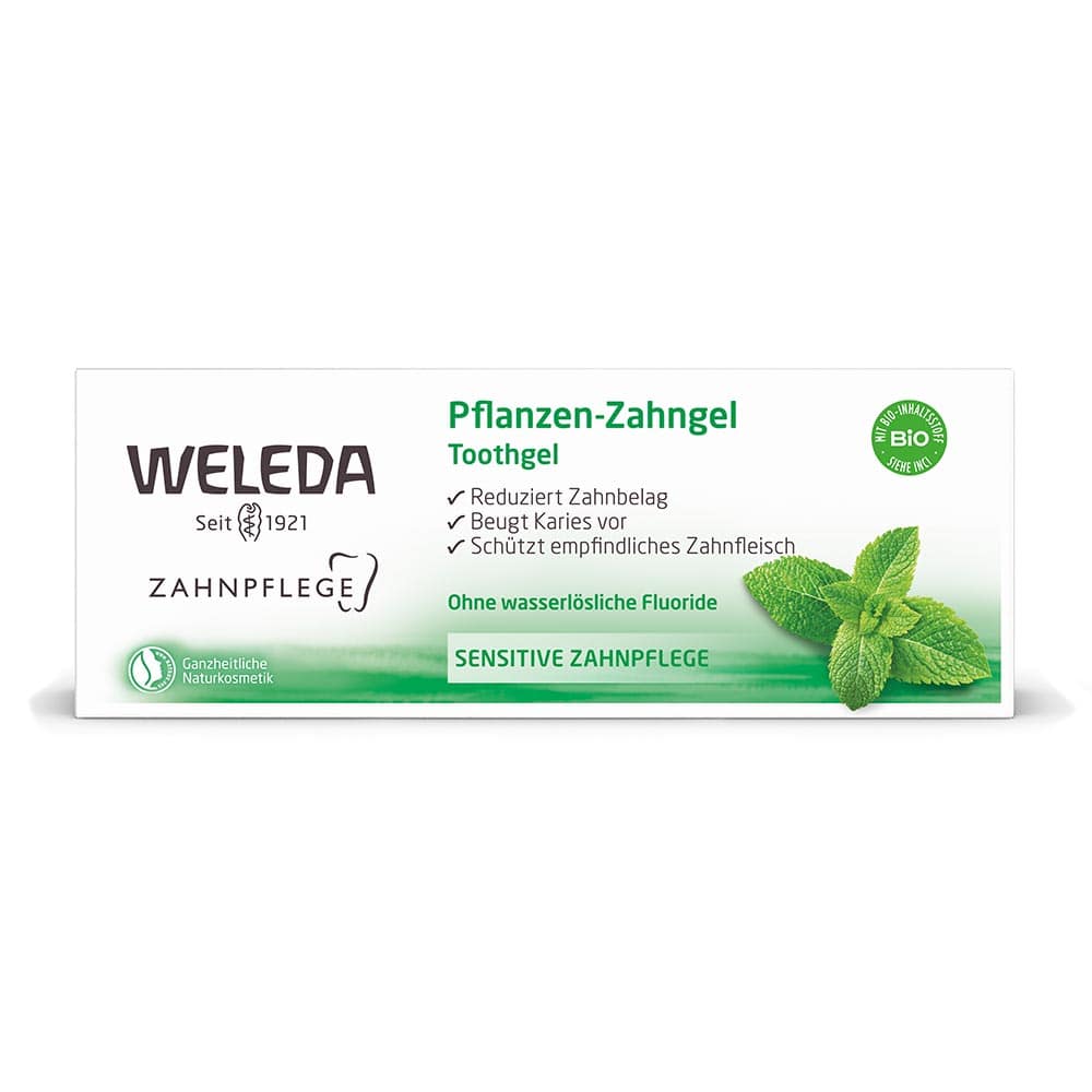 Зубний гель Weleda на травах 75 мл