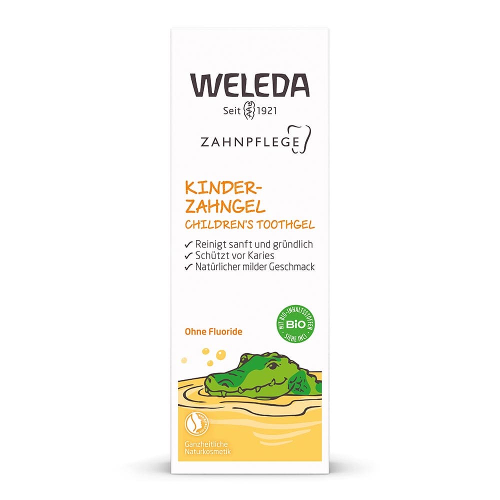 Зубной гель Weleda для детей 50 мл Зубной гель Weleda для детей 50 мл