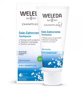 Зубная паста Weleda с минеральной солью 75 мл