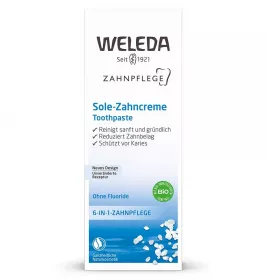 Зубная паста Weleda с минеральной солью 75 мл