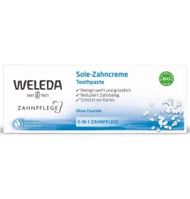 Зубная паста Weleda с минеральной солью 75 мл