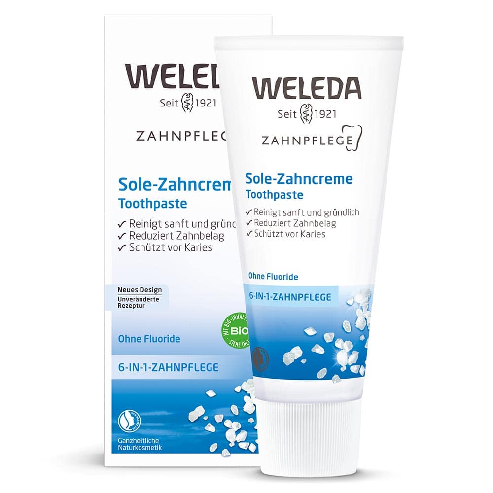 Зубна паста Weleda з мінеральною сіллю 75 мл