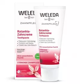 Зубная паста Weleda Ратания 75 мл