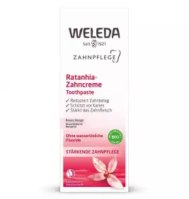 Зубная паста Weleda Ратания 75 мл