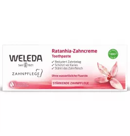 Зубная паста Weleda Ратания 75 мл