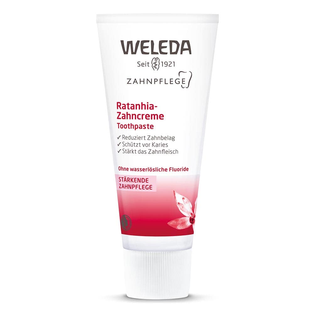Зубная паста Weleda Ратания 75 мл Зубная паста Weleda Ратания 75 мл
