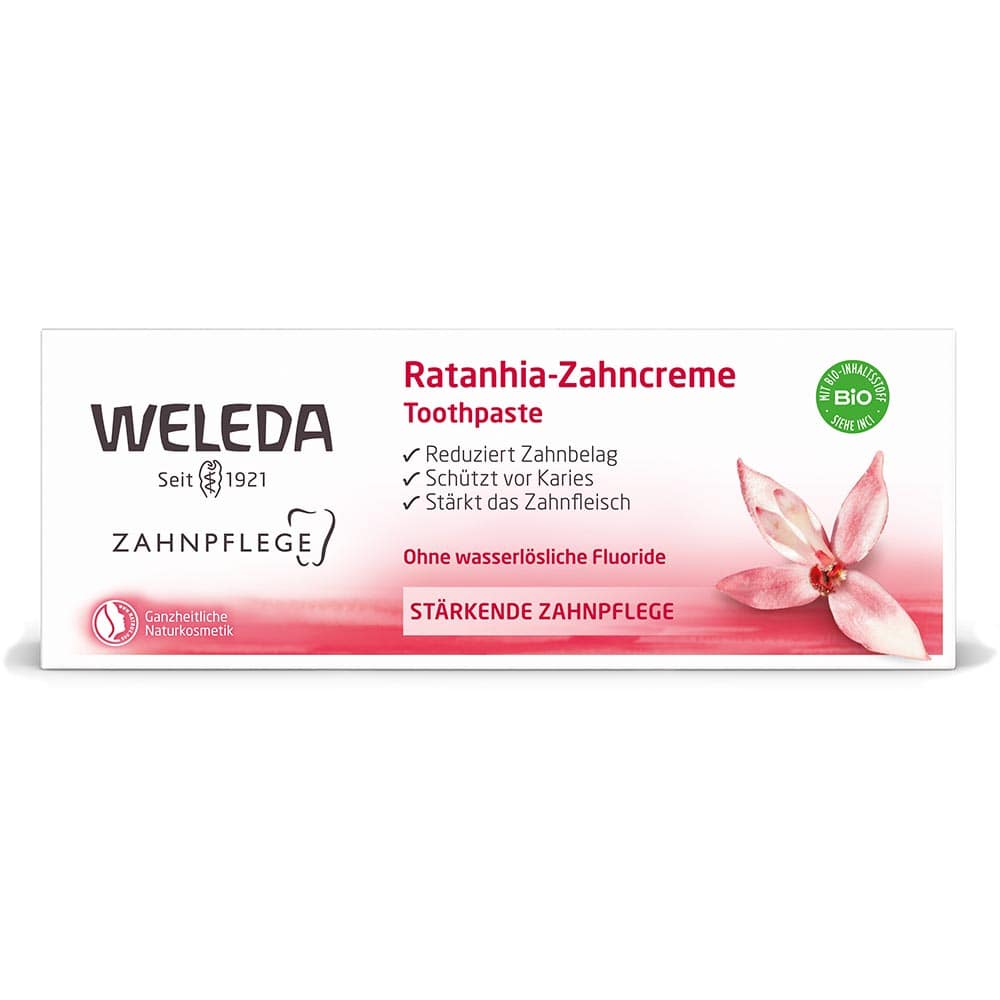 Зубная паста Weleda Ратания 75 мл
