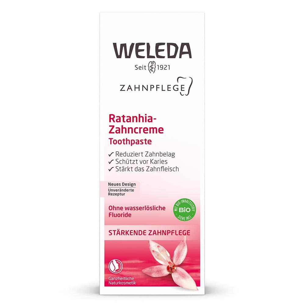 Зубна паста Weleda Ратанія 75 мл