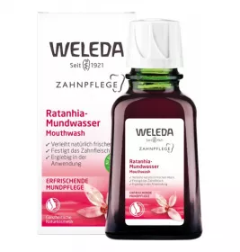 *Зубний еліксир Weleda Ратанія 50 мл