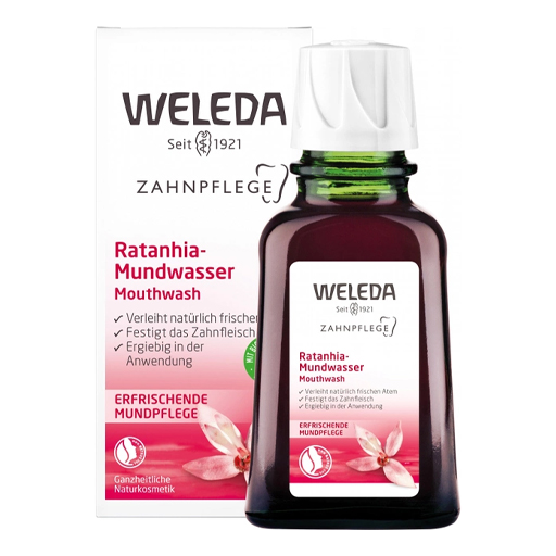 *Зубний еліксир Weleda Ратанія 50 мл