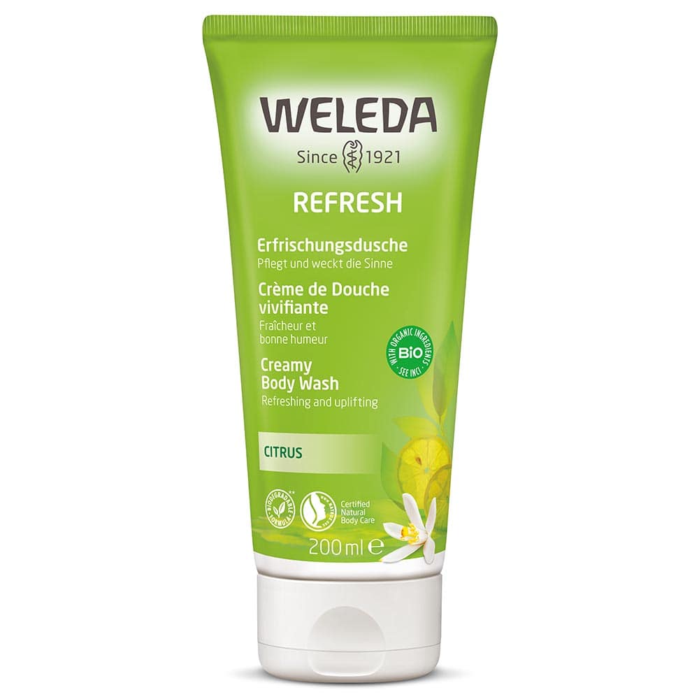 Гель Weleda для душа освежающий Цитрусовый 200 мл Гель Weleda для душа освежающий Цитрусовый 200 мл