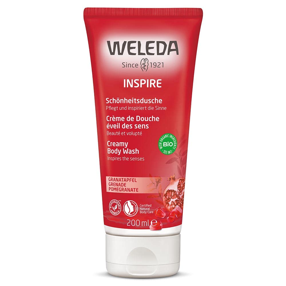 Гель Weleda для душа обновляющий Гранат 200 мл Гель Weleda для душа обновляющий Гранат 200 мл