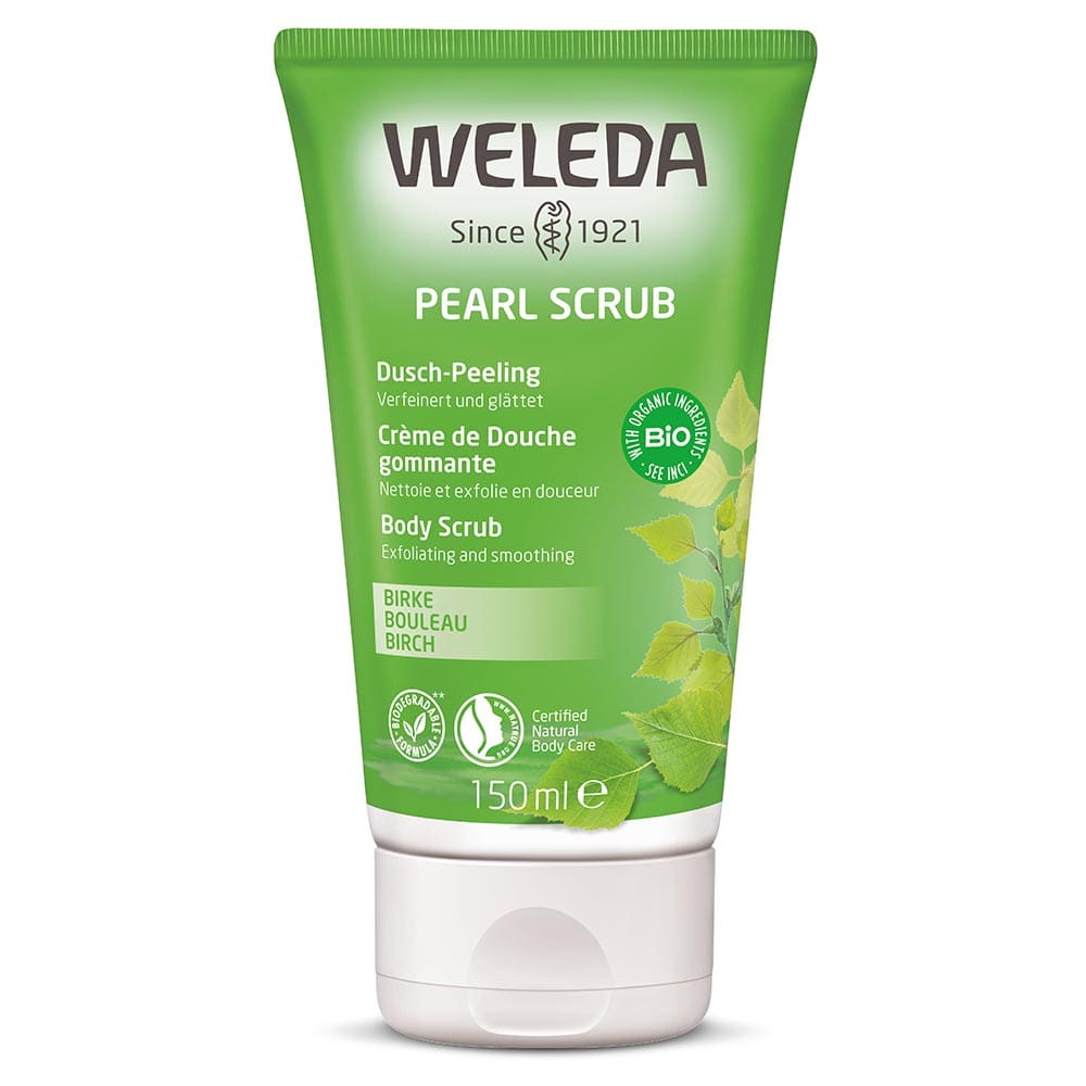 Гель-пиллинг Weleda для душа березовый 150 мл Гель-пиллинг Weleda для душа березовый 150 мл