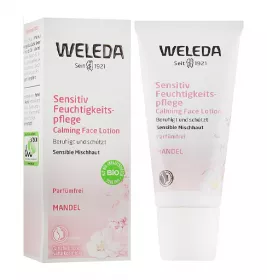 *Крем Weleda Мигдальний легкий зволожуючий для обличчя 30 мл