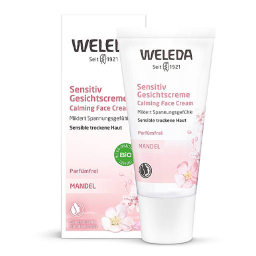 *Крем Weleda Мигдальний живильний для обличчя 30 мл