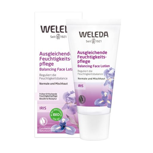 *Крем Weleda Ірисовий зволожуючий для обличчя 30 мл