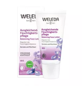 *Крем Weleda Ірисовий зволожуючий для обличчя 30 мл