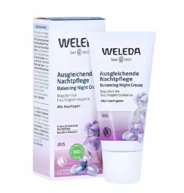 *Крем Weleda Ирисовый ночной для лица 30 мл