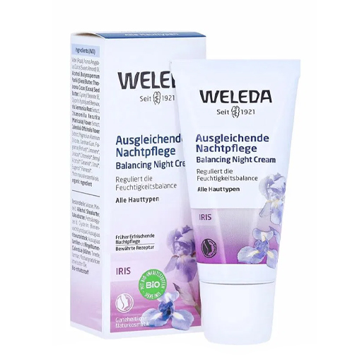 *Крем Weleda Ірисовий нічний для обличчя 30 мл