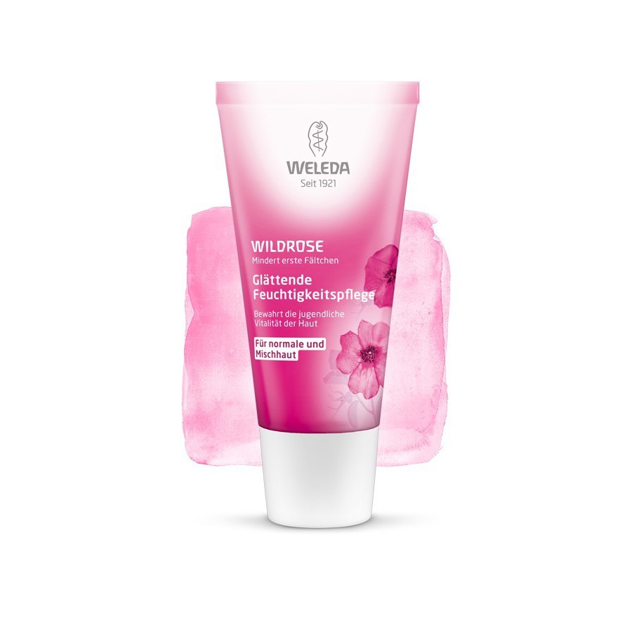 Крем Weleda Трояндовий легкий для обличчя 30 мл