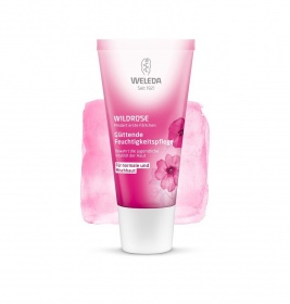 Крем Weleda Трояндовий легкий для обличчя 30 мл