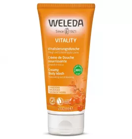 Гель Weleda для душа  с облепихой тонизирующий 200 мл