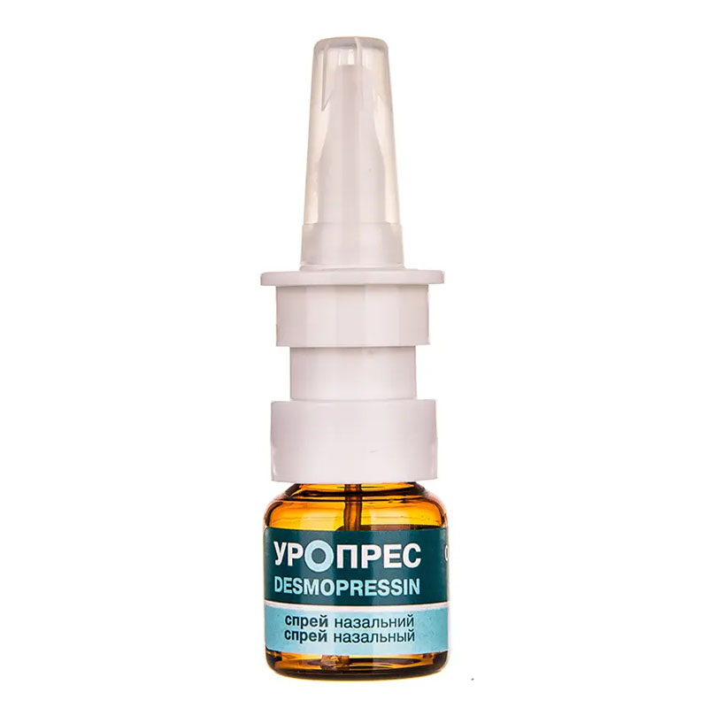 Уропресс спрей назальный 0.1 мг/мл по 5 мл во флаконе 1 шт.