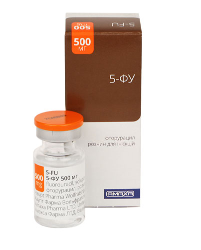 *5-ФУ р-н д/ін. 50мг/мл флак. 10мл
