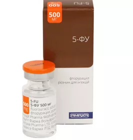 *5-ФУ р-н д/ін. 50мг/мл флак. 10мл