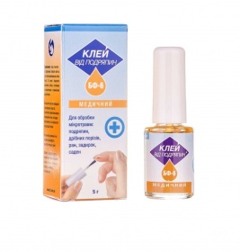 *Клей БФ-6 5г Лубнифарм
