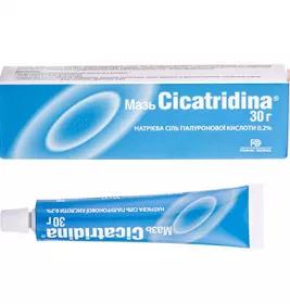Цикатридину мазь 30г