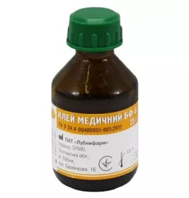 Клей БФ-6 25г Лубнифарм