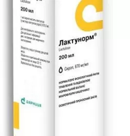 Лактунорм-Дарница сироп 670 мг/мл по 200 мл во флаконе 1 шт.