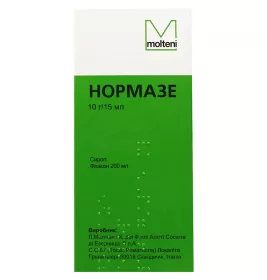 Нормазе сироп 10 г/15 мл по 200 мл во флаконе 1 шт.
