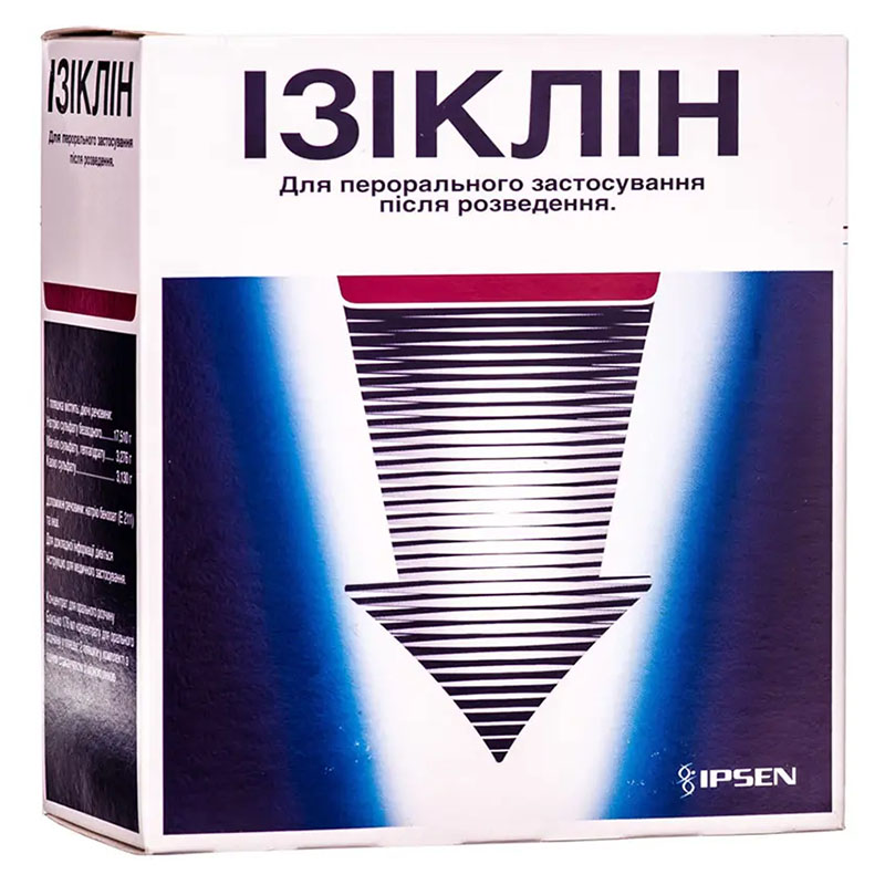 Изиклин концентрат по 176 мл в бутылке 2 шт.