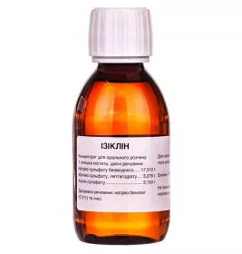 Ізиклін концентрат по 176 мл у пляшці 2 шт.
