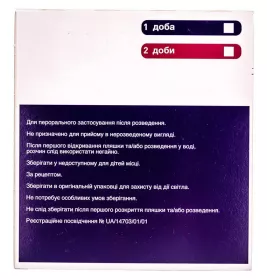 Ізиклін концентрат по 176 мл у пляшці 2 шт.