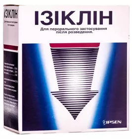 Ізиклін концентрат по 176 мл у пляшці 2 шт.