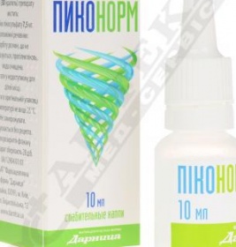 Піконорм-Дарниця краплі 7.5 мг по 10 мл у флаконі 1 шт.