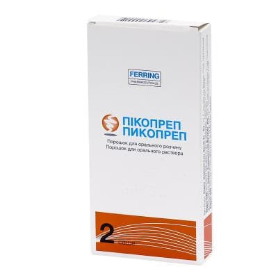 Пикопреп порошок в саше 2 шт. Пикопреп порошок в саше 2 шт.