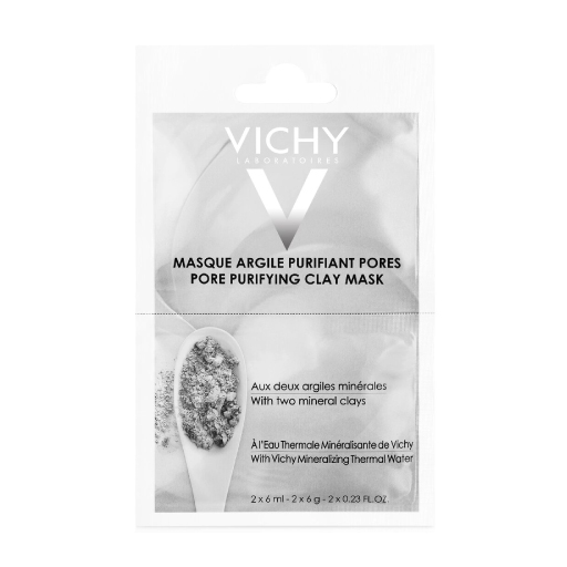 *Маска Vichy Мінеральна з глиною для обличчя 2*6 мл