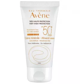 *Крем Avene 70176 сонцезахисний д/сухої чутливої шкіри SPF50+ 50мл