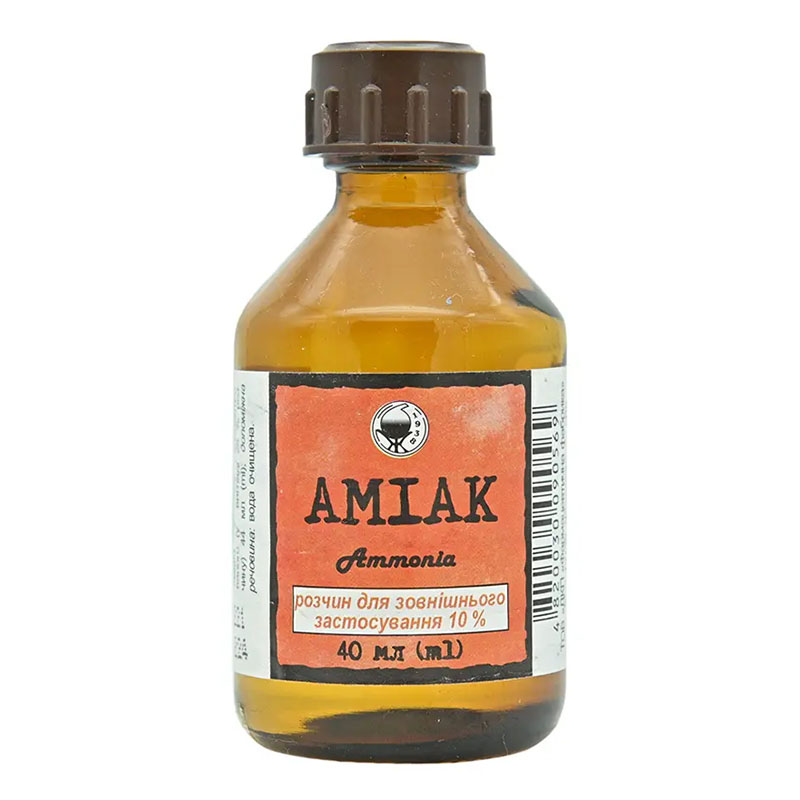 *Аміак р-н д/зов. заст. 10% 40мл Житомир