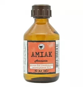 *Аміак р-н д/зов. заст. 10% 40мл Житомир