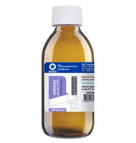 Аміаку розчин 10% по 200 мл у флаконі - Віола