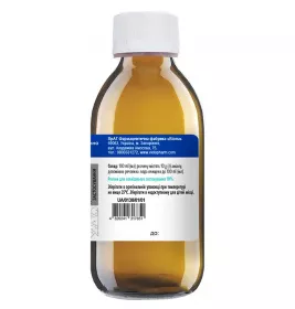 Аміаку розчин 10% по 200 мл у флаконі - Віола