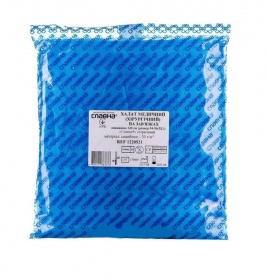 Халат Славна мед. хірург.стерил. р.XL (54-56) на завʼязках 132 см